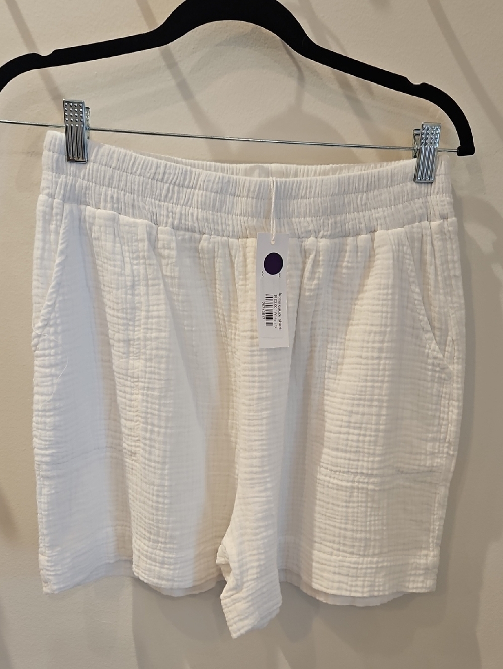 Perfectwhitetee Lucca Gauze SHORT